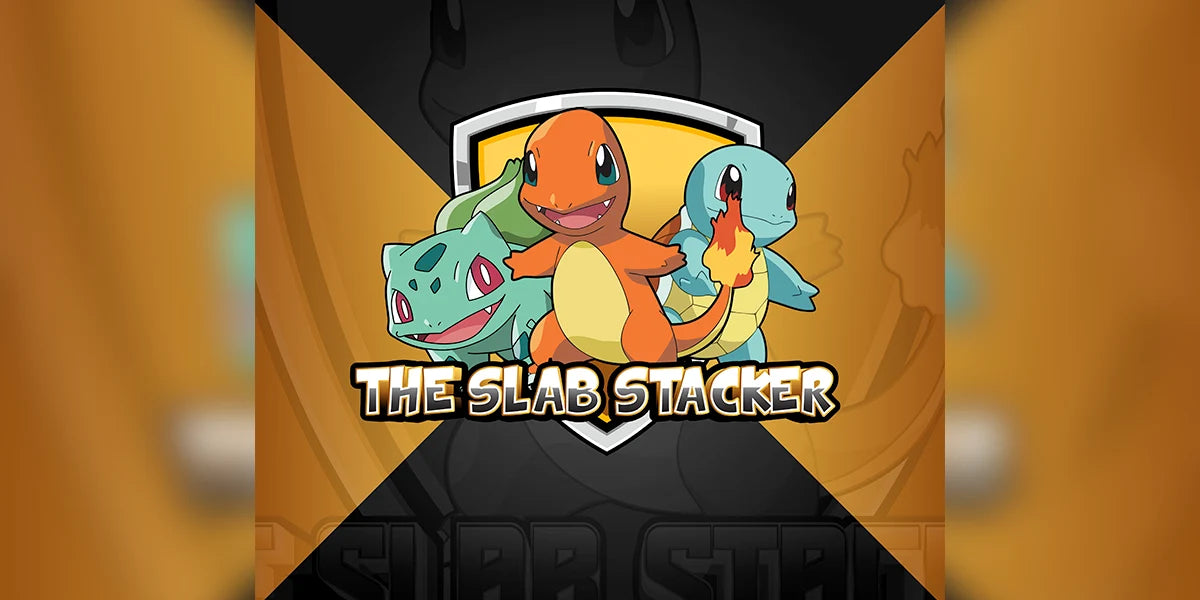The Slab Stacker logo – Pokémon Cards, Graded Slabs & Sealed Boxes vendor on MYNTED (UAE & GCC)