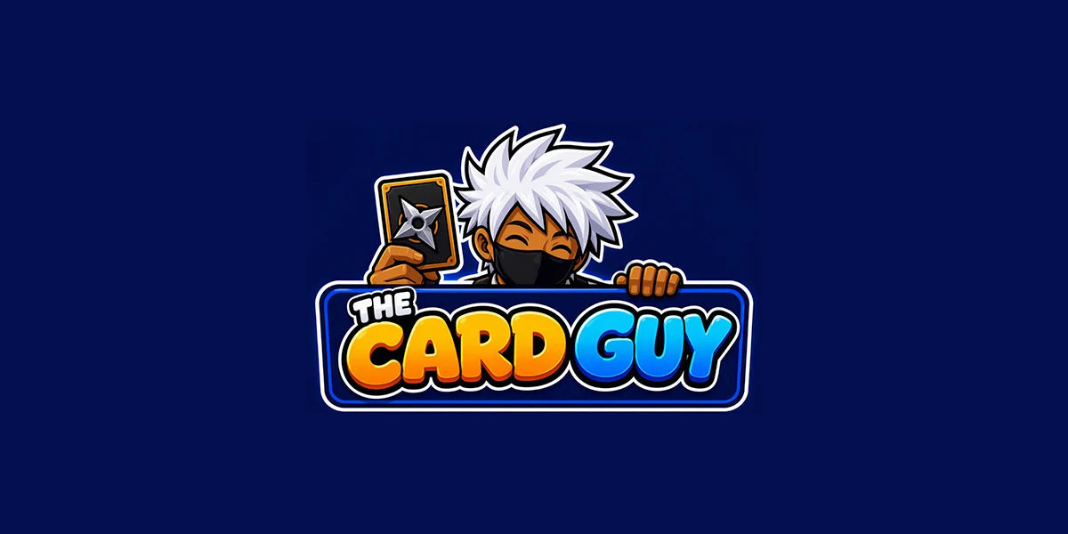 TheCardGuy logo – Pokémon Cards, One Piece Cards & Sports Cards vendor on MYNTED (UAE & GCC)