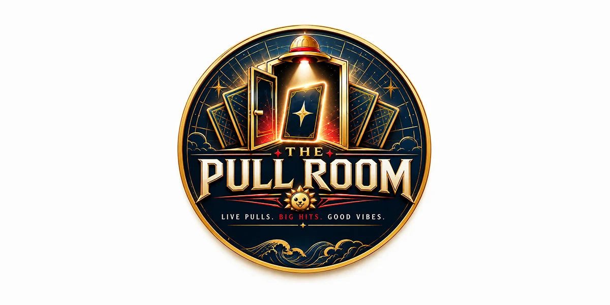 ThePullRoomTCG logo – One Piece Cards & Graded Slabs vendor on MYNTED (UAE & GCC)