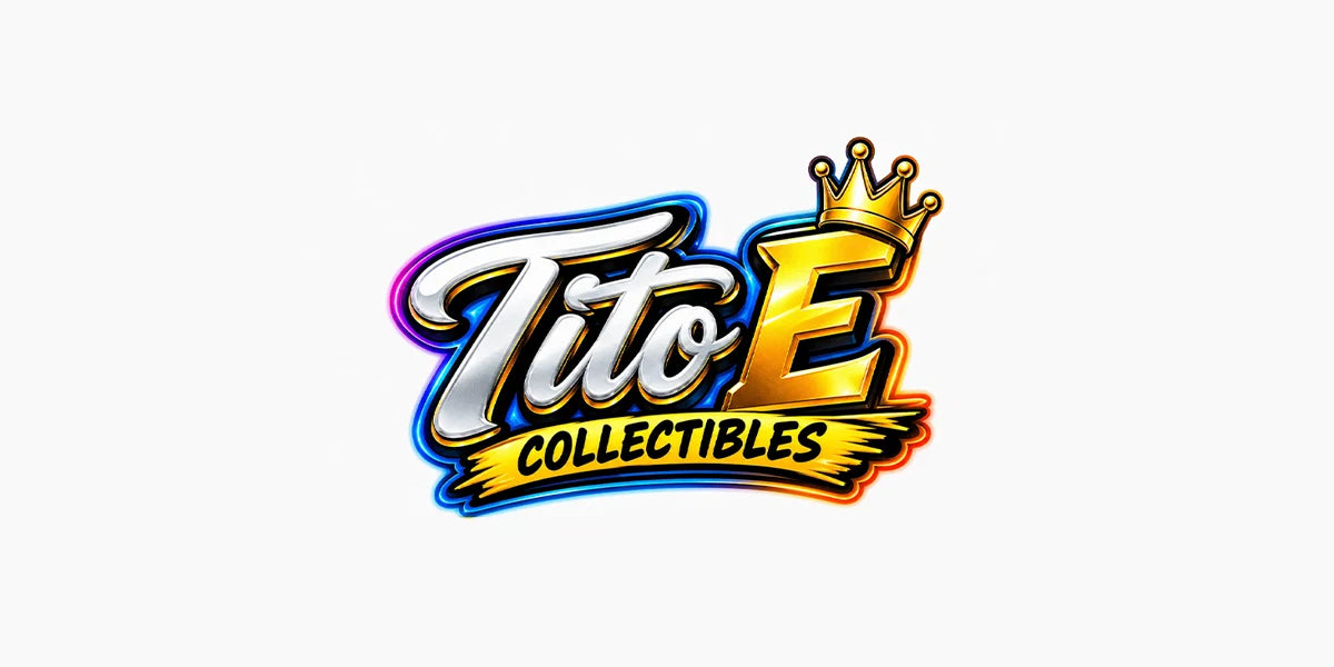 Tito E Collectibles logo – Graded Slabs & Sealed Boxes vendor on MYNTED (UAE & GCC)