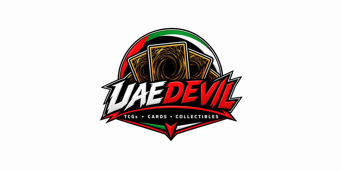 UAE DEVIL logo – Pokémon Cards & One Piece Cards vendor on MYNTED (UAE & GCC)