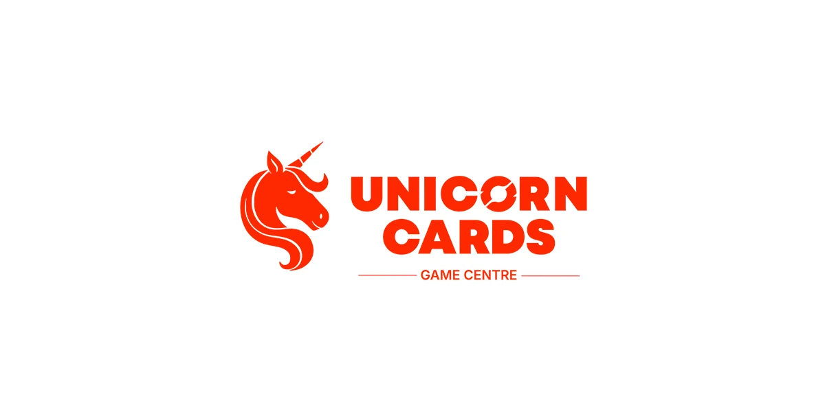 Unicorn Cards logo – Pokémon Cards, One Piece Cards & Yu-Gi-Oh Cards vendor on MYNTED (UAE & GCC)
