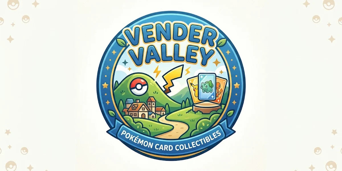 VenderValley logo – Graded Slabs & Sealed Boxes vendor on MYNTED (UAE & GCC)