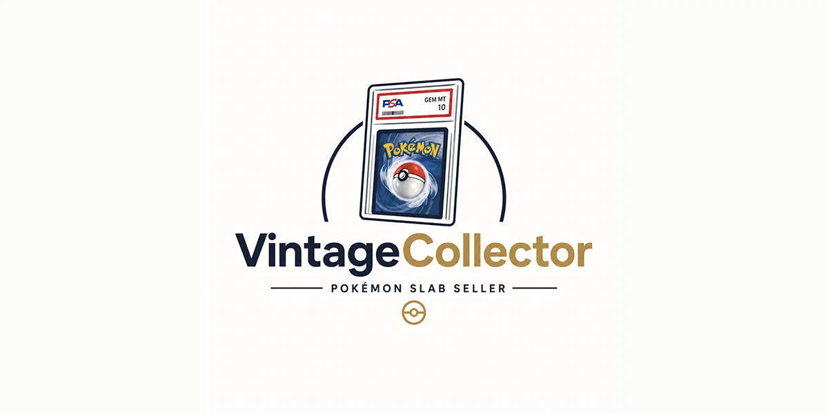 VintageCollector logo – Graded Slabs vendor on MYNTED (UAE & GCC)
