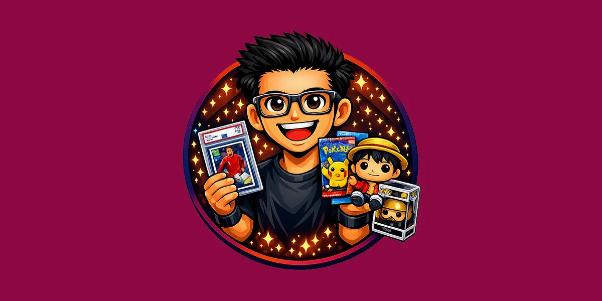 Wael Bakhaty logo – Graded Slabs, Sealed Boxes & Funko Pops vendor on MYNTED (UAE & GCC)