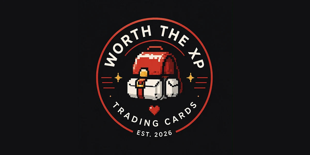 Worth the XP logo – Pokémon & trading cards vendor on MYNTED (UAE & GCC)