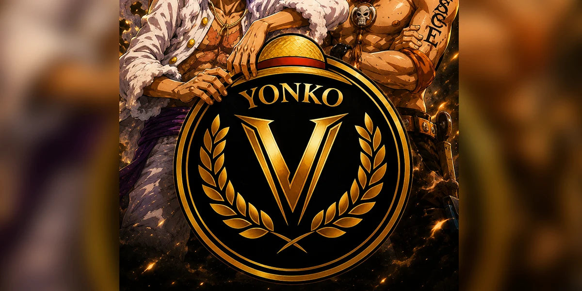 Yonko V logo – Pokémon Cards, One Piece Cards & Graded Slabs vendor on MYNTED (UAE & GCC)