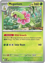 Meganium - [SEALED] 001 - ME: Mega Evolution Promo (MEP)