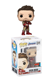 Funko Pop! Avengers Endgame: Iron Man with Gautlet #529 - Funko Exclusive 2019 Fall Convention Limited Edition