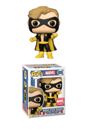 Funko Pop! Marvel: Nomad (Steve Rogers) #820, Collector Corps Exclusive