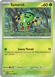 001/088 Spinarak - Reverse Holo - Perfect Order by Poké Zen DXB on MYNTED