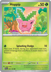 001/193 Hoppip - Paldea Evolved by Poké Zen DXB on MYNTED