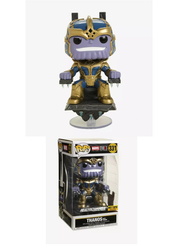 Funko Pop! Marvel Studios: The First Ten Years - Thanos with Throne #331, Hot Topic Exclusive