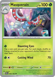 002/182 Masquerain - Paradox Rift by Poké Zen DXB on MYNTED