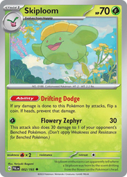 002/193 Skiploom - Paldea Evolved by Poké Zen DXB on MYNTED