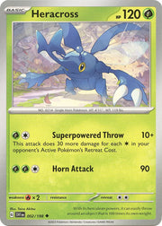 002/198 Heracross Normal · Scarlet & Violet (SVI) by PokeMarsi on MYNTED
