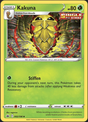 002/198 Kakuna - Chilling Reign by Poké Zen DXB on MYNTED