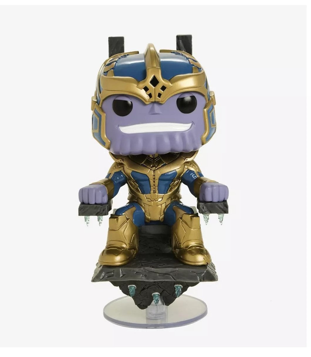 Funko Pop! Marvel Studios: The First Ten Years - Thanos with Throne #331, Hot Topic Exclusive