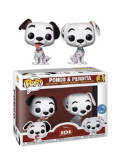 Funko Pop!: Disney 101 Dalmations - Pongo & Peridita (2 Pack) POP in a Box exclusive