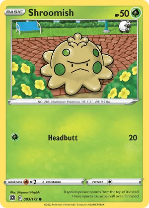 003/172 Shroomish - Brilliant Stars by Poké Zen DXB on MYNTED