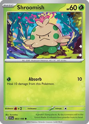 003/198 Shroomish - Scarlet & Violet by Poké Zen DXB on MYNTED