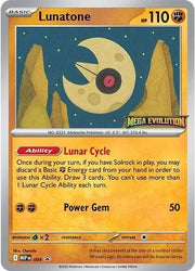 Lunatone - [SEALED] 004 - ME: Mega Evolution Promo (MEP)