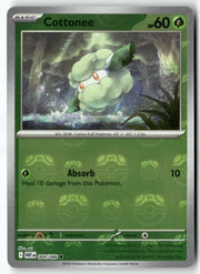 Cottonee - 004/086 (Master Ball Pattern) - SV: White Flare (WHT)