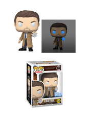 Funko Pop! Television: Supernatural - Castiel #1840, Glow in the Dark Special Edition