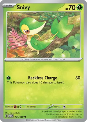 004/088 Snivy - Perfect Order by Poké Zen DXB on MYNTED