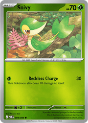 004/088 Snivy - Reverse Holo - Perfect Order by Poké Zen DXB on MYNTED