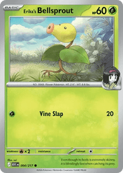 004/217 Erika's Bellsprout - Ascended Heroes by Poké Zen DXB on MYNTED