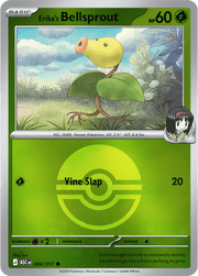 004/217 Erika's Bellsprout - Pokeball Pattern Reverse Holo - Ascended Heroes by Poké Zen DXB on MYNTED