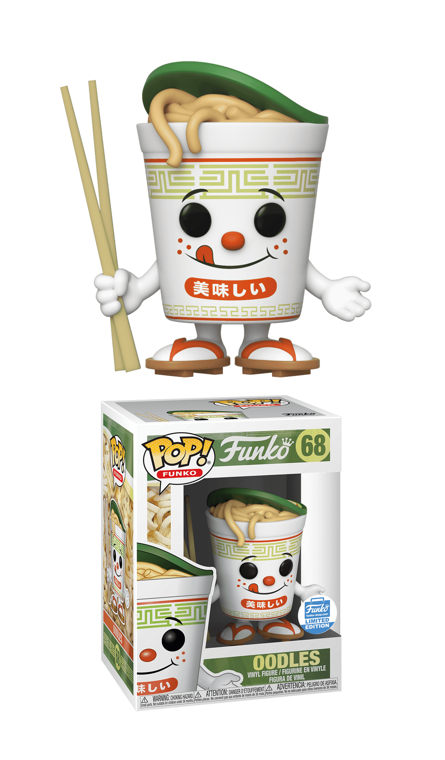 Funko Pop! Funko Limited Edition Icons -  Oodles #68