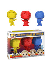 Funko Pop! Rocks: The Police - Sting, Stewart Copeland, Andy Summers (3 Pack), Funko Limited Edition