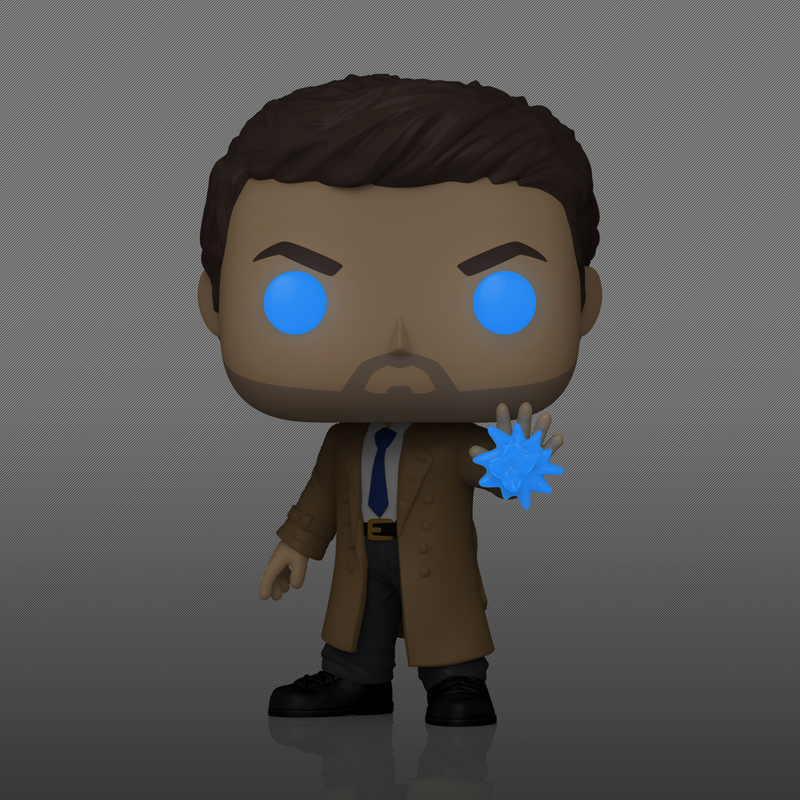 Funko Pop! Television: Supernatural - Castiel #1840, Glow in the Dark Special Edition