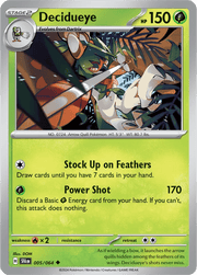005/064 Decidueye - Shrouded Fable by Poké Zen DXB on MYNTED