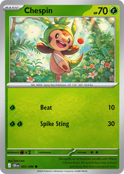 005/086 Chespin - Reverse Holo - Chaos Rising by Poké Zen DXB on MYNTED