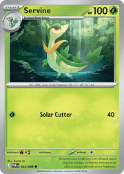 005/088 Servine - Reverse Holo - Perfect Order by Poké Zen DXB on MYNTED
