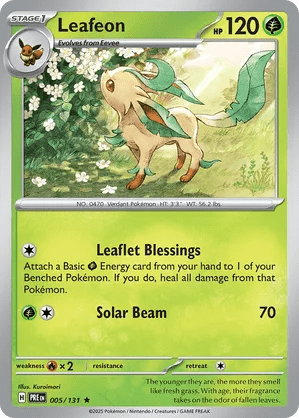 005/131 Leafeon - Prismatic Evolutions by Poké Zen DXB on MYNTED