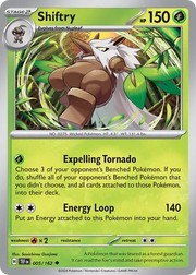 005/162 Shiftry - Temporal Forces by Poké Zen DXB on MYNTED