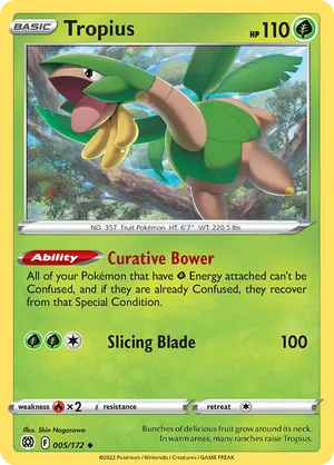 005/172 Tropius - Brilliant Stars by Poké Zen DXB on MYNTED