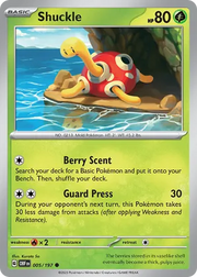 005/197 Shuckle - Obsidian Flames by Poké Zen DXB on MYNTED