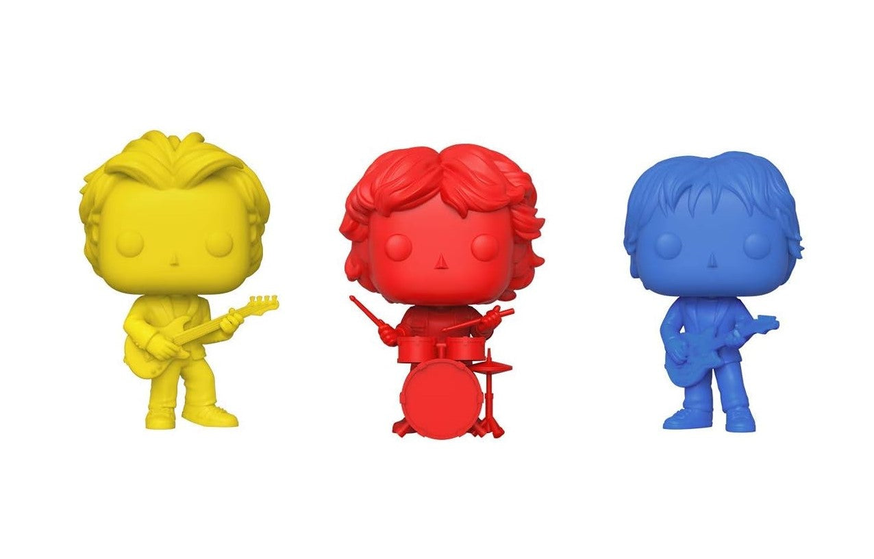 Funko Pop! Rocks: The Police - Sting, Stewart Copeland, Andy Summers (3 Pack), Funko Limited Edition