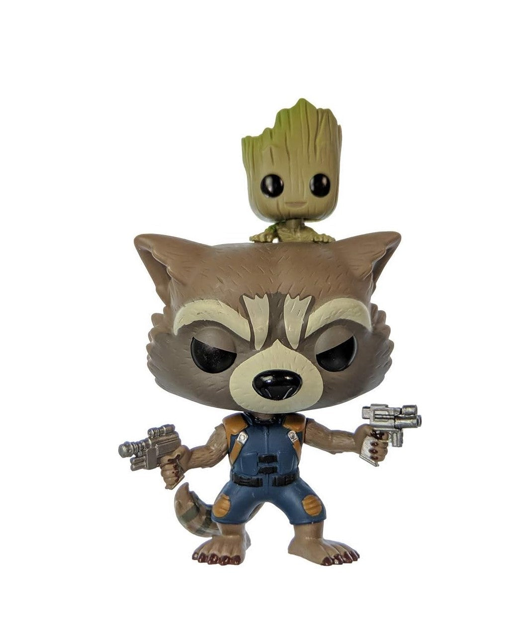 Funko Pop! Marvel: Guardians of the Galaxy Vol2: Rocket With Groot #211, Marvel Collector Corps Exclusive