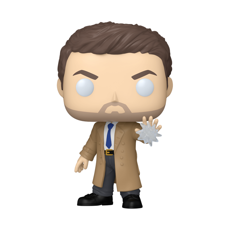 Funko Pop! Television: Supernatural - Castiel #1840, Glow in the Dark Special Edition