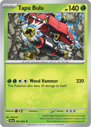 006/064 Tapu Bulu - Shrouded Fable by Poké Zen DXB on MYNTED