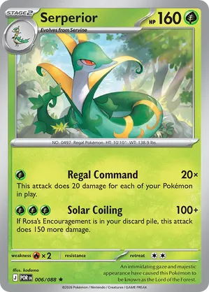 006/088 Serperior - Reverse Holo - Perfect Order by Poké Zen DXB on MYNTED
