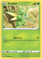 006/159 Scyther - Crown Zenith by Poké Zen DXB on MYNTED