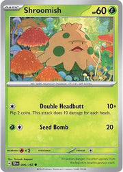 006/162 Shroomish Reverse Holo · Temporal Forces (TEF) by PokeMarsi on MYNTED