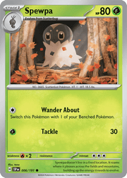 006/191 Spewpa - Surging Sparks by Poké Zen DXB on MYNTED